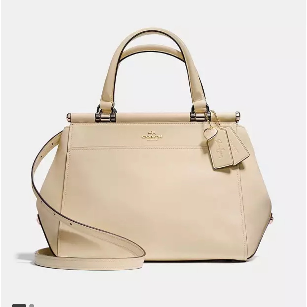 Coach Selena grace bag Selena comes collab with‎ coach